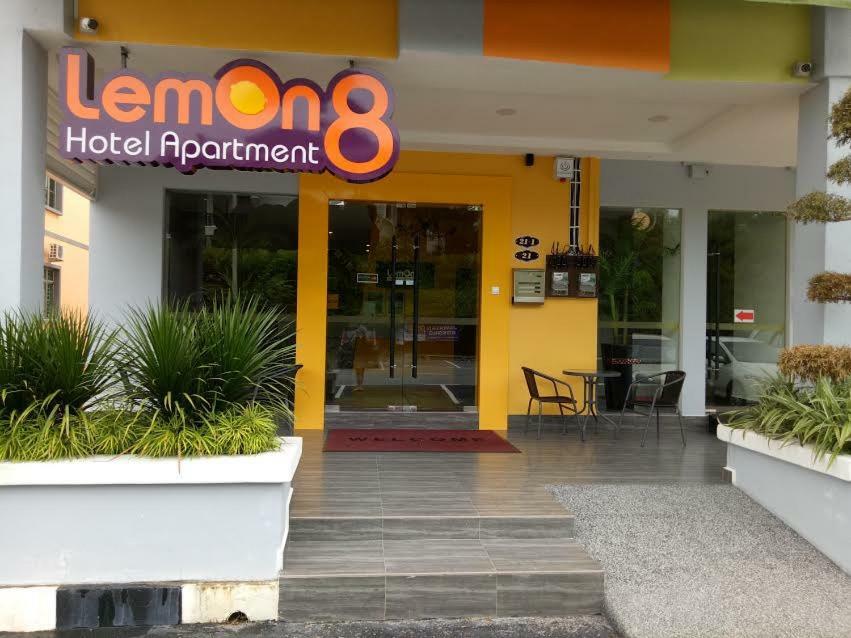 Lemon 8 Boutique Hotel @ Melaka Exterior foto
