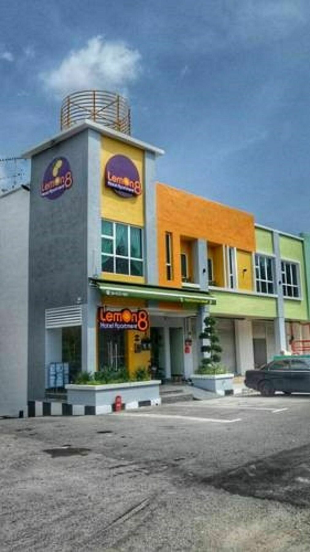 Lemon 8 Boutique Hotel @ Melaka Exterior foto