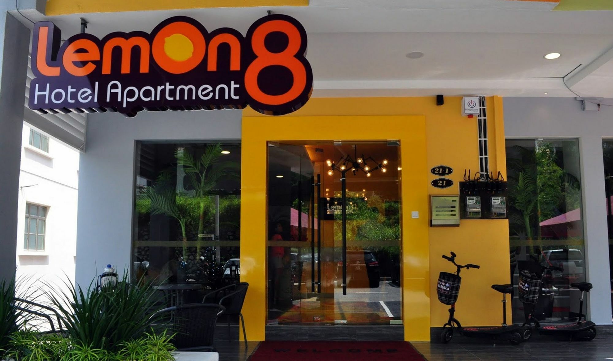 Lemon 8 Boutique Hotel @ Melaka Exterior foto